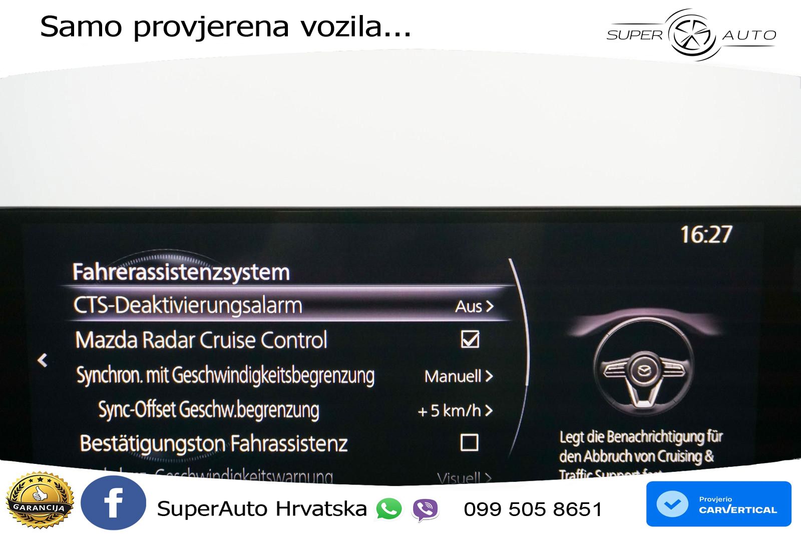 Mazda CX-60 2.5 e-Skyactiv (328 KS) AWD Automatic LED+GR SJED+ACC