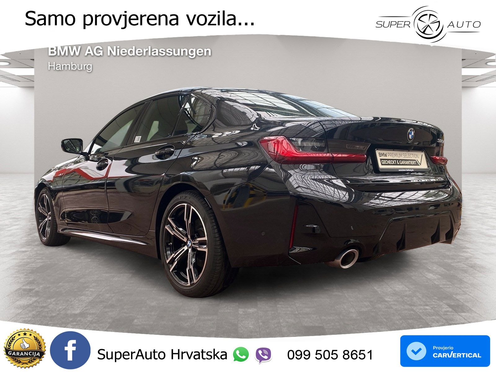 BMW 320i (184 KS) Steptronic M Sport