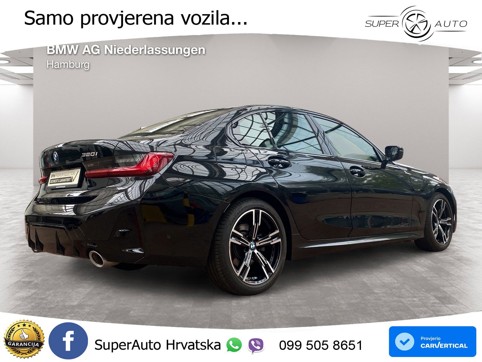 BMW 320i (184 KS) Steptronic M Sport