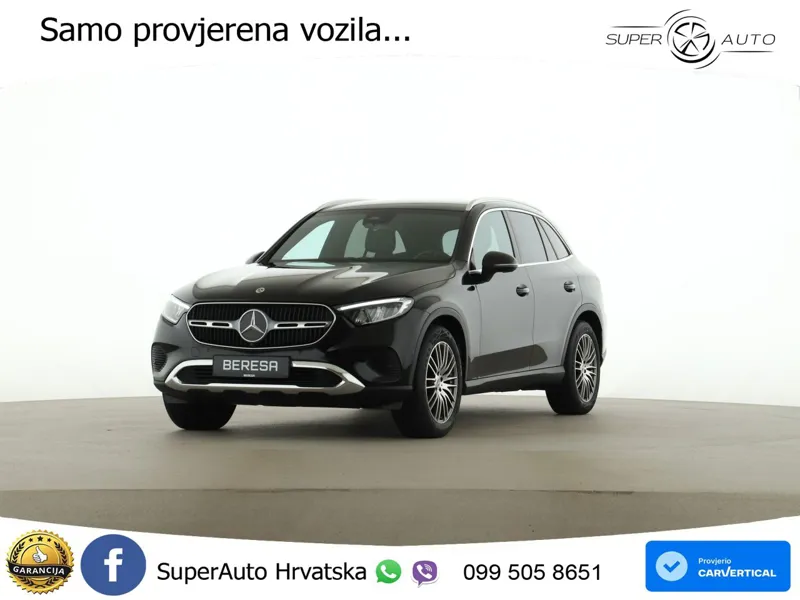 Mercedes GLC 220d (197 KS) 4MATIC 9G-TRONIC Avantgarde