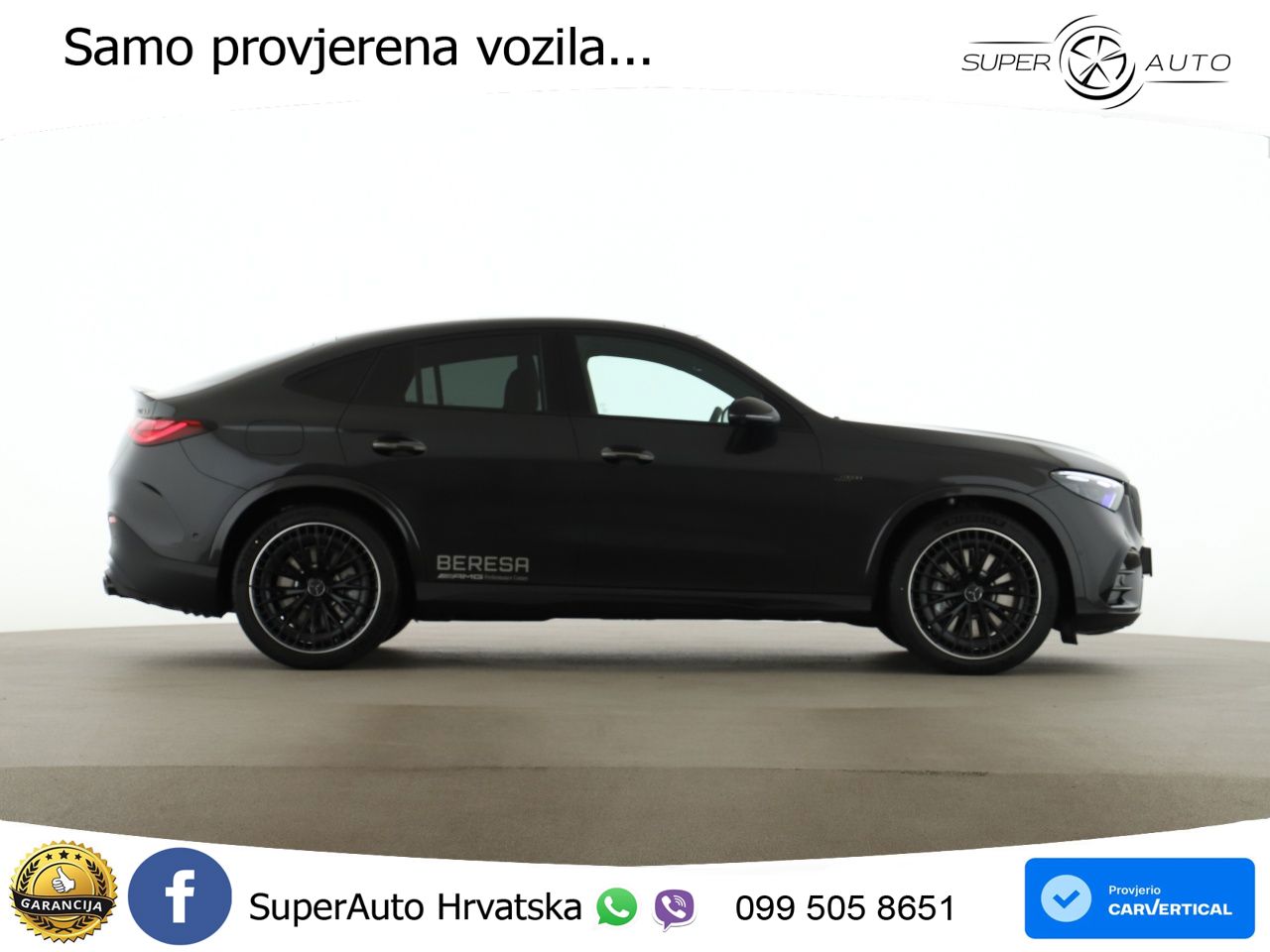 Mercedes AMG GLC 53 (449 KS) 4MATIC+ AMG SPEEDSHIFT TCT 9G ACC+HEAD+GR SJED+360+PANO