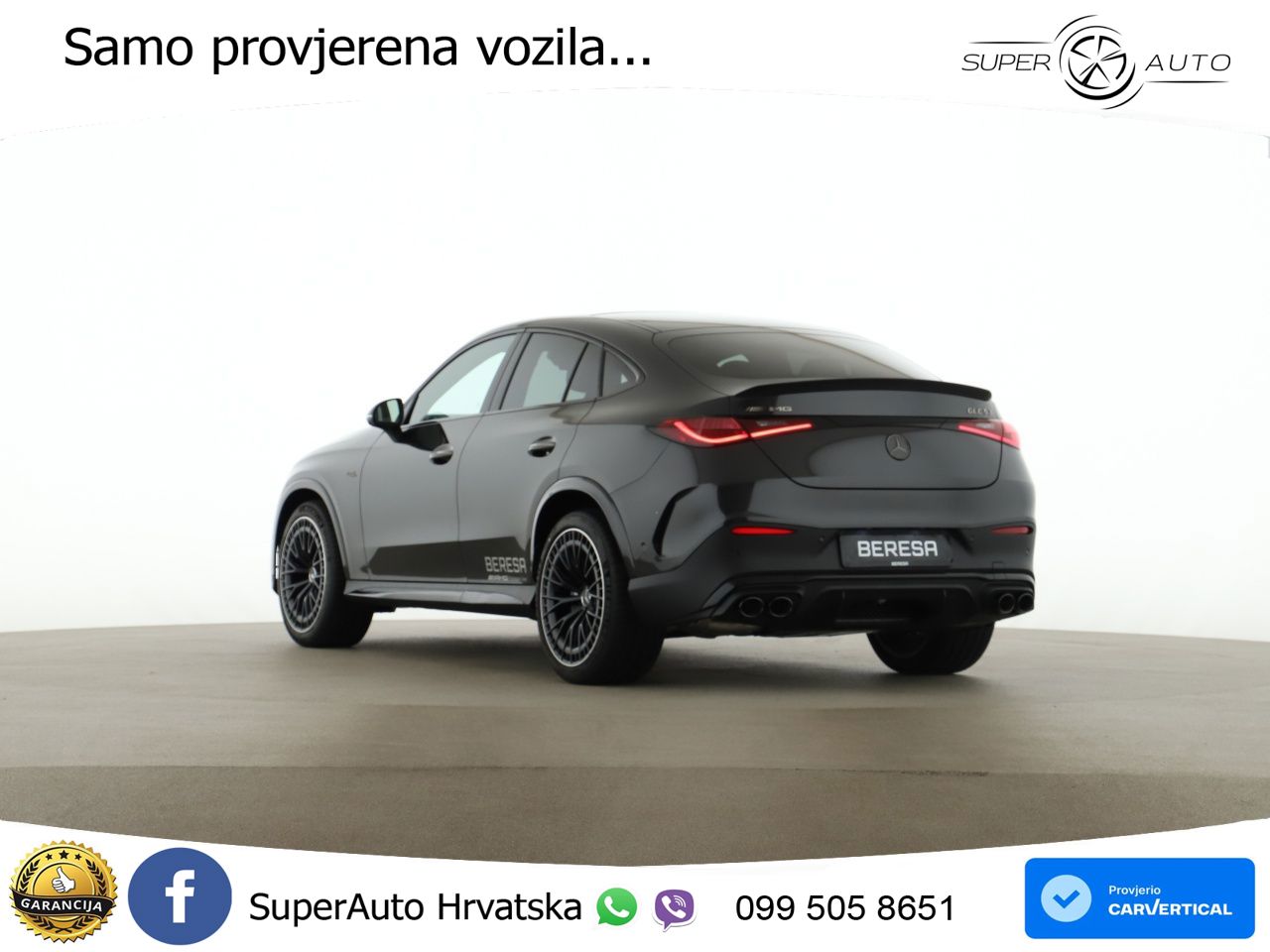 Mercedes AMG GLC 53 (449 KS) 4MATIC+ AMG SPEEDSHIFT TCT 9G ACC+HEAD+GR SJED+360+PANO