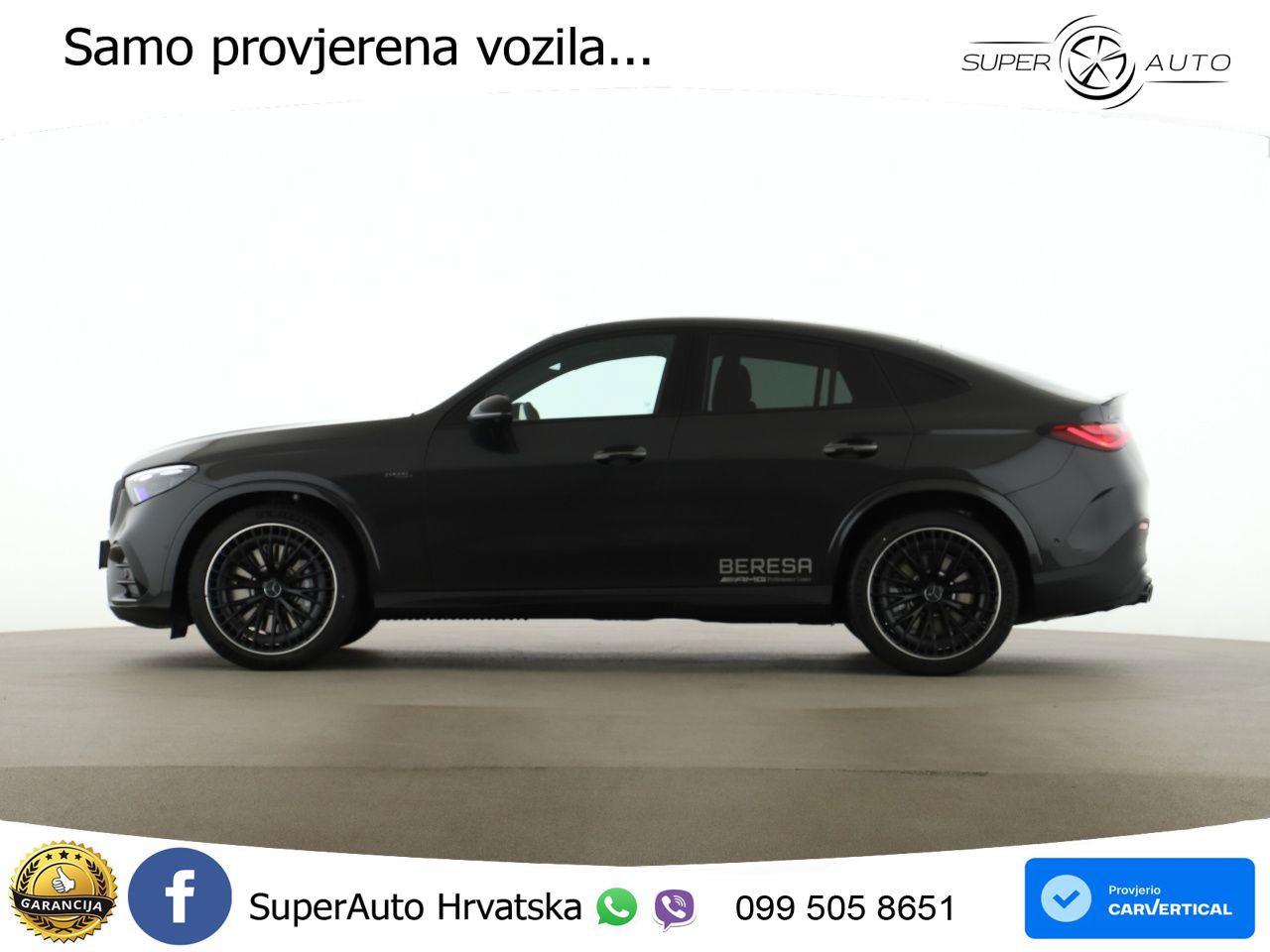 Mercedes AMG GLC 53 (449 KS) 4MATIC+ AMG SPEEDSHIFT TCT 9G ACC+HEAD+GR SJED+360+PANO