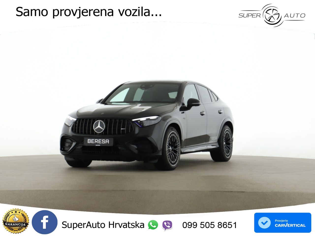 Mercedes AMG GLC 53 (449 KS) 4MATIC+ AMG SPEEDSHIFT TCT 9G ACC+HEAD+GR SJED+360+PANO