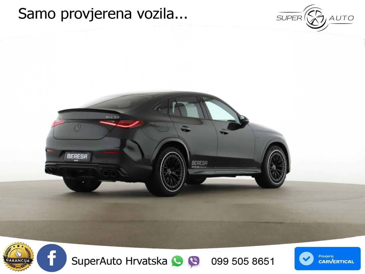 Mercedes AMG GLC 53 (449 KS) 4MATIC+ AMG SPEEDSHIFT TCT 9G ACC+HEAD+GR SJED+360+PANO