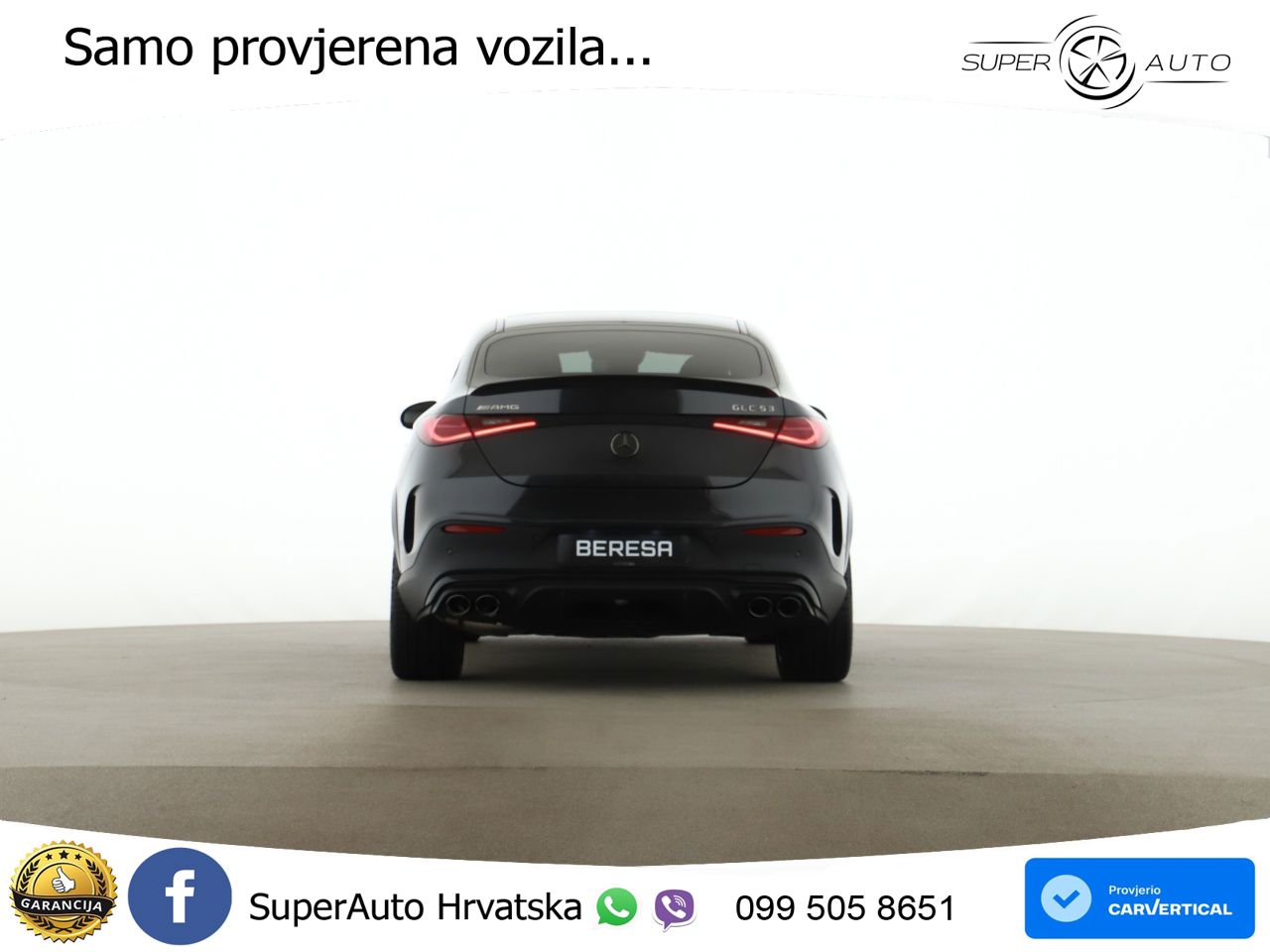Mercedes AMG GLC 53 (449 KS) 4MATIC+ AMG SPEEDSHIFT TCT 9G ACC+HEAD+GR SJED+360+PANO