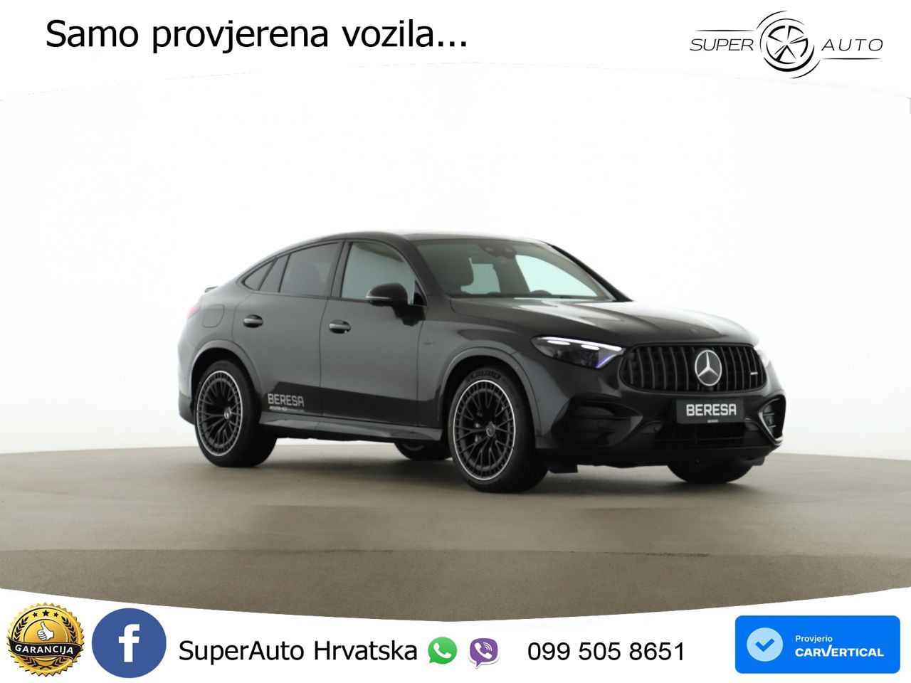 Mercedes AMG GLC 53 (449 KS) 4MATIC+ AMG SPEEDSHIFT TCT 9G ACC+HEAD+GR SJED+360+PANO