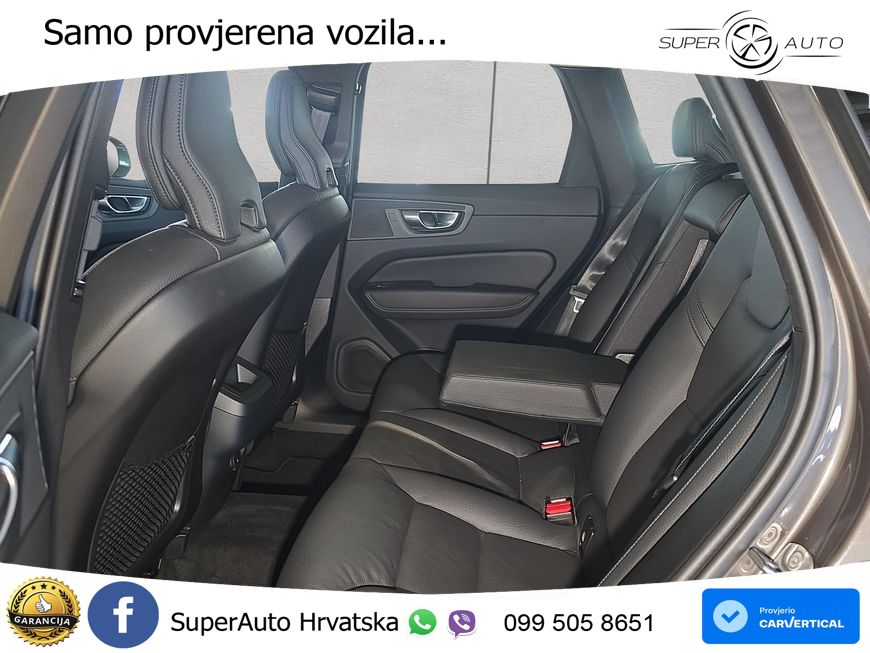 Volvo XC60 B5 Benzin AWD Geartronic LED+GR SJED+ACC