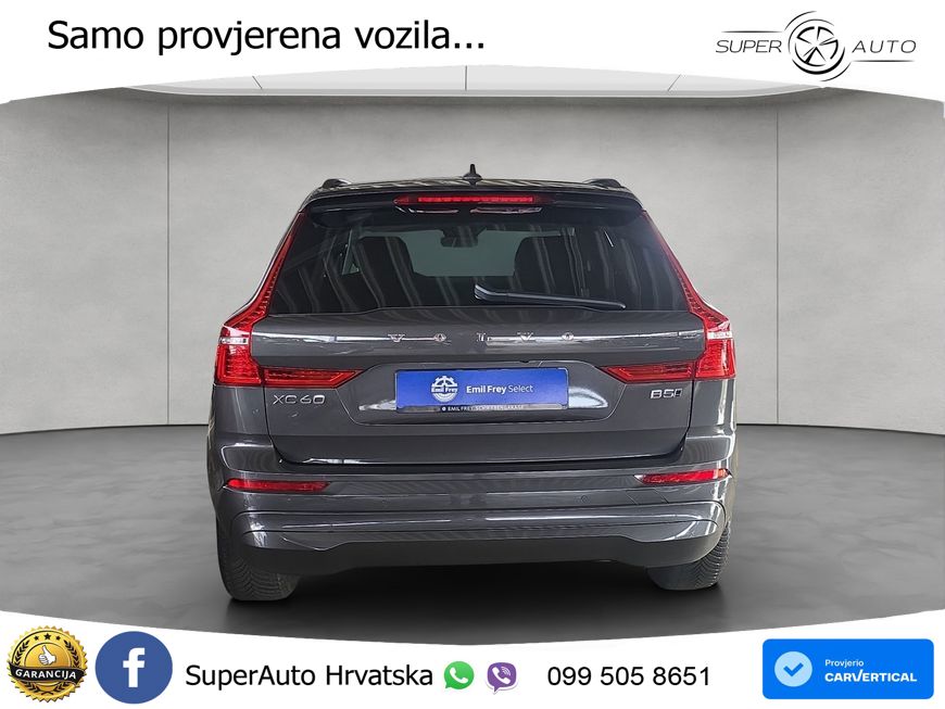 Volvo XC60 B5 Benzin AWD Geartronic LED+GR SJED+ACC