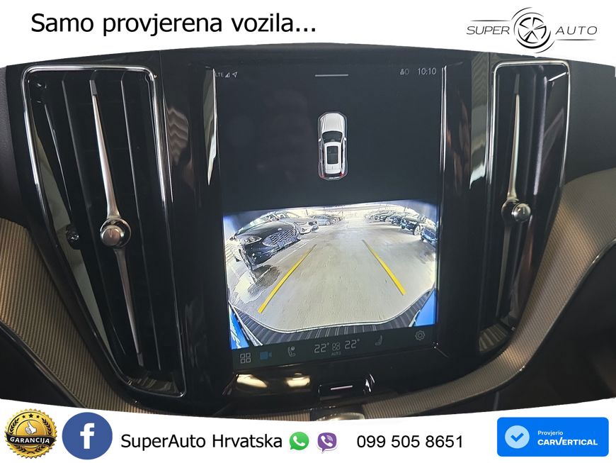 Volvo XC60 B5 Benzin AWD Geartronic LED+GR SJED+ACC