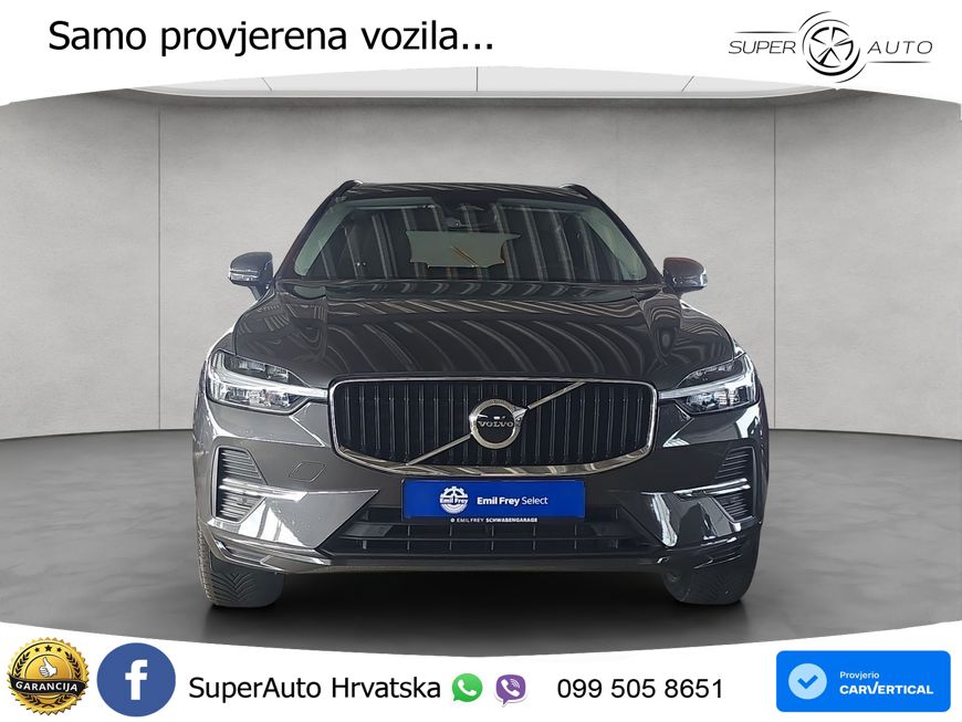 Volvo XC60 B5 Benzin AWD Geartronic LED+GR SJED+ACC
