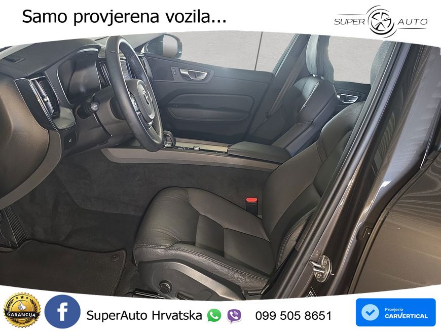 Volvo XC60 B5 Benzin AWD Geartronic LED+GR SJED+ACC