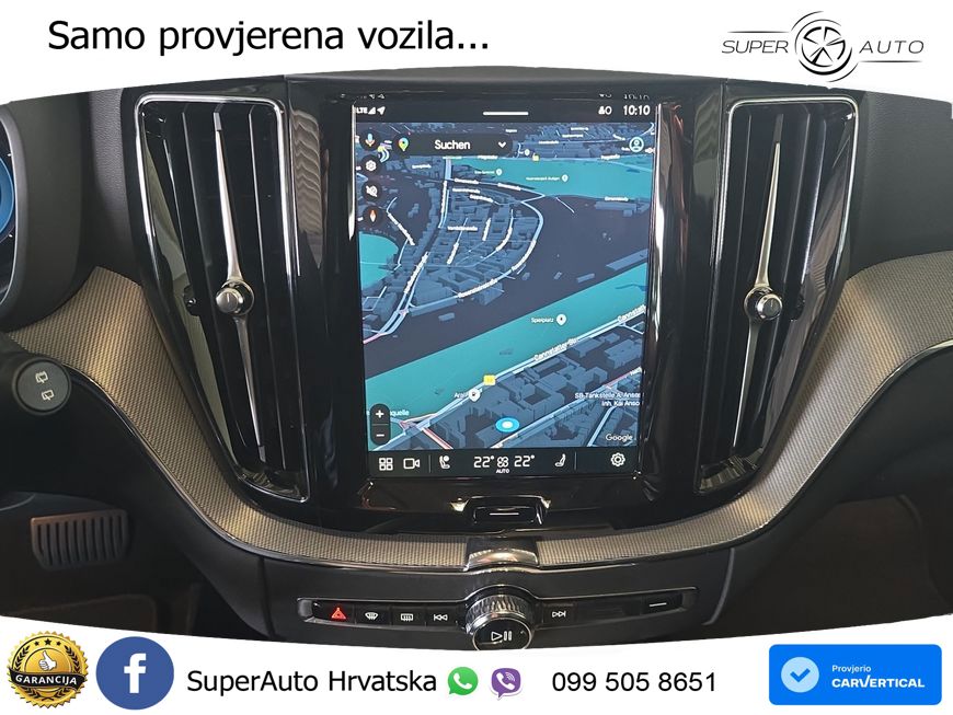 Volvo XC60 B5 Benzin AWD Geartronic LED+GR SJED+ACC