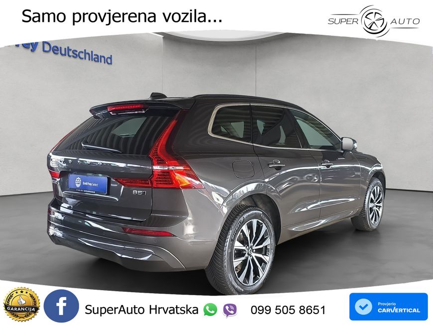 Volvo XC60 B5 Benzin AWD Geartronic LED+GR SJED+ACC
