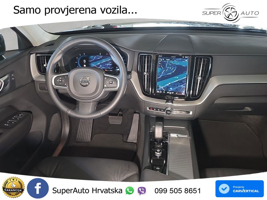 Volvo XC60 B5 Benzin AWD Geartronic LED+GR SJED+ACC
