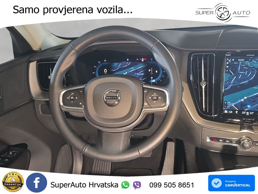 Volvo XC60 B5 Benzin AWD Geartronic LED+GR SJED+ACC