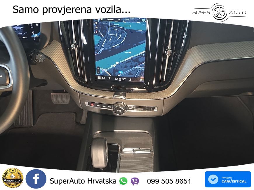 Volvo XC60 B5 Benzin AWD Geartronic LED+GR SJED+ACC
