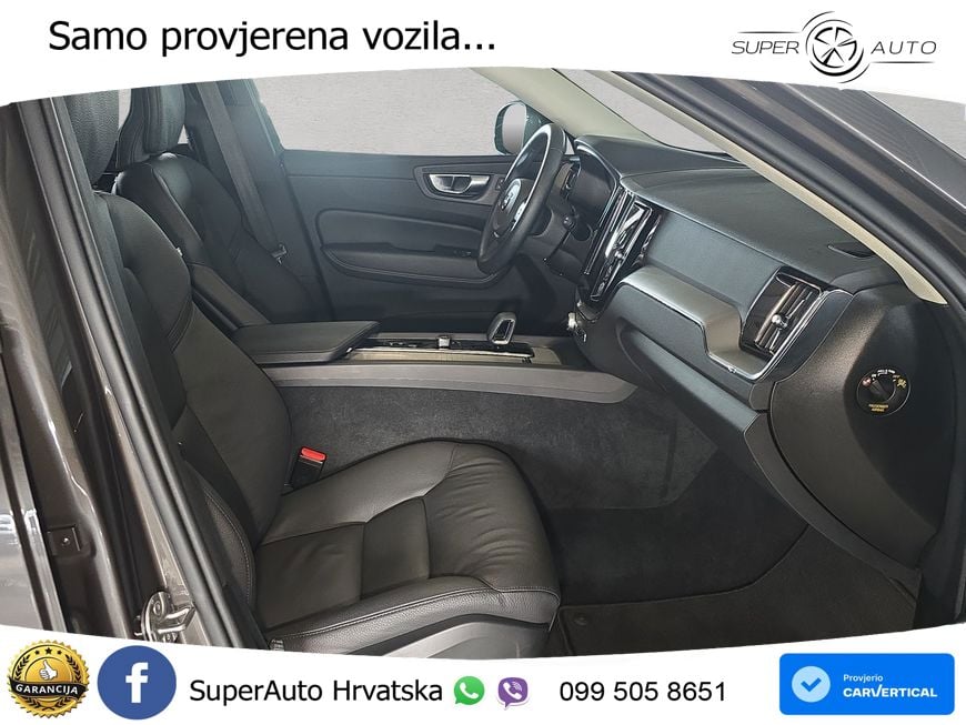 Volvo XC60 B5 Benzin AWD Geartronic LED+GR SJED+ACC