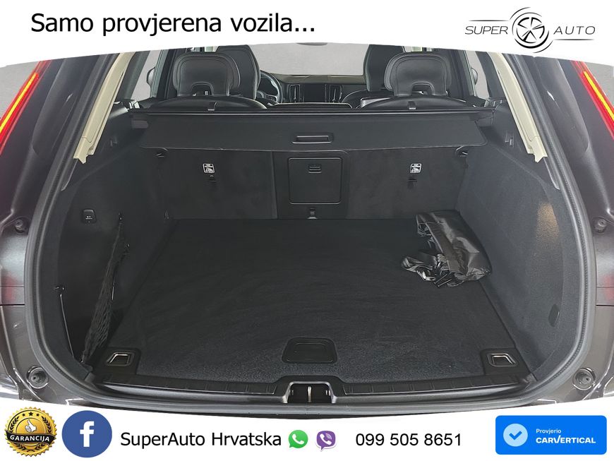 Volvo XC60 B5 Benzin AWD Geartronic LED+GR SJED+ACC