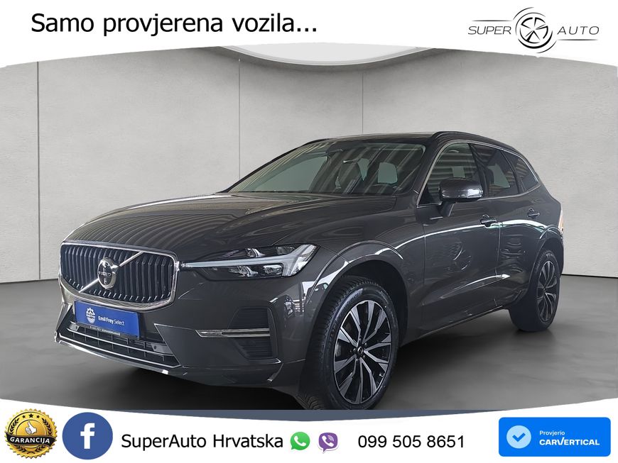 Volvo XC60 B5 Benzin AWD Geartronic LED+GR SJED+ACC