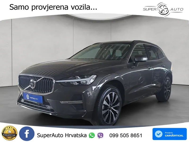Volvo XC60 B5 Benzin AWD Geartronic LED+GR SJED+ACC