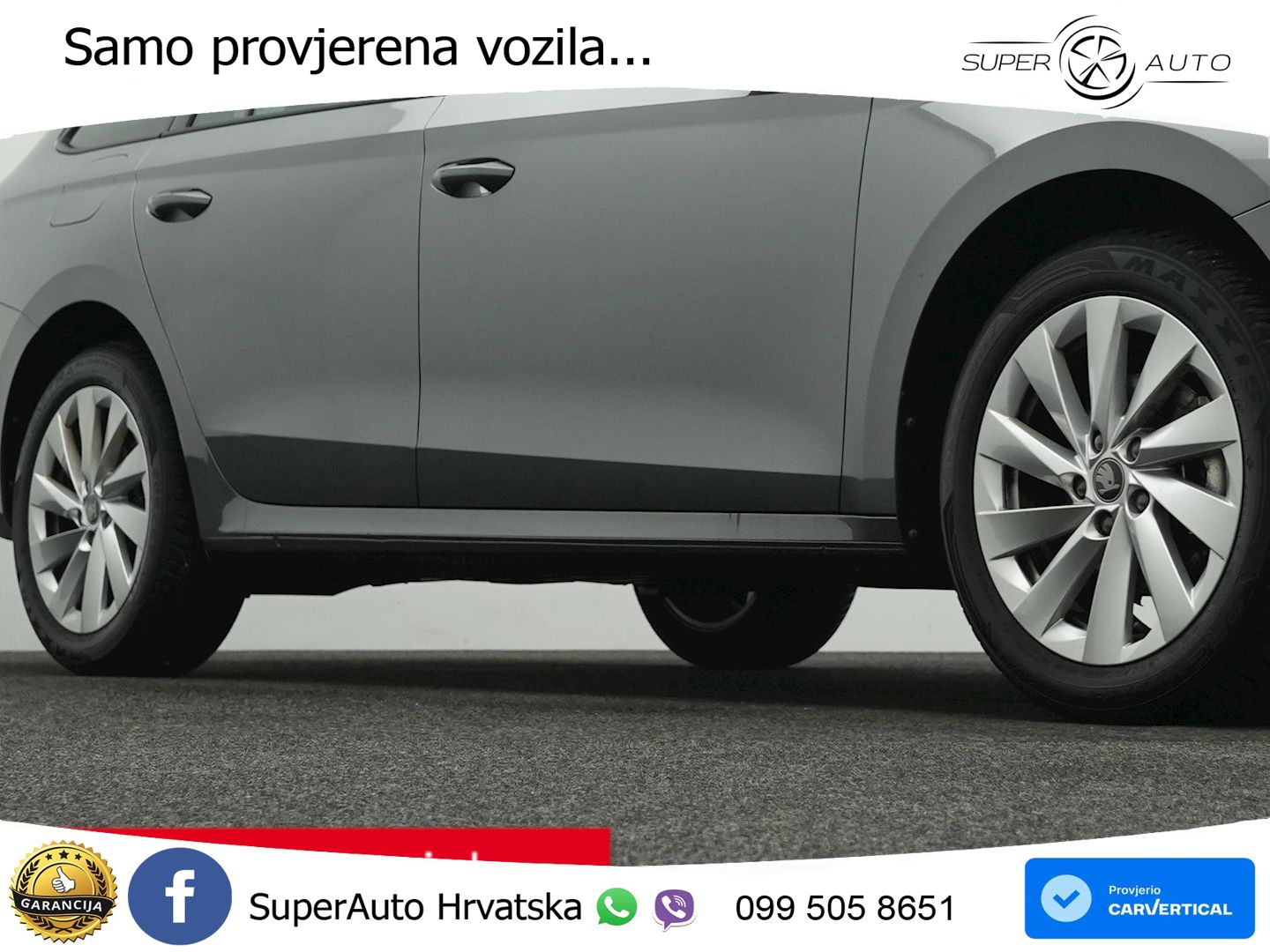 Škoda Octavia Combi 2.0 TDI (150 KS) DSG LED+GR SJED+ACC