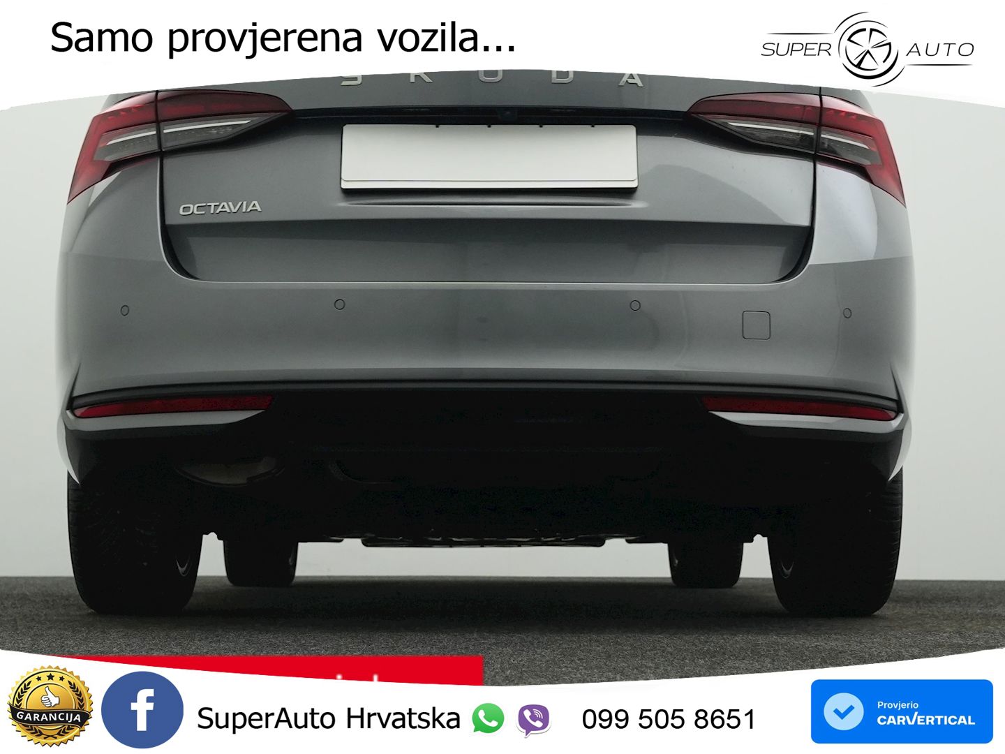 Škoda Octavia Combi 2.0 TDI (150 KS) DSG LED+GR SJED+ACC