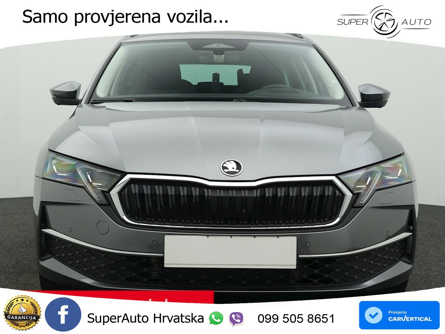 Škoda Octavia Combi 2.0 TDI (150 KS) DSG LED+GR SJED+ACC