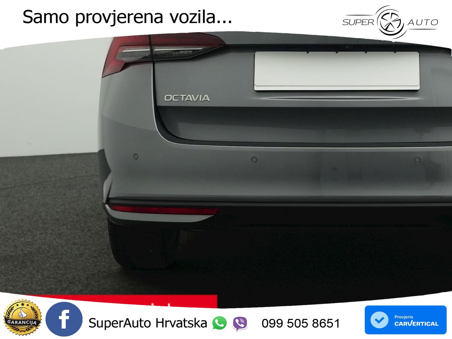 Škoda Octavia Combi 2.0 TDI (150 KS) DSG LED+GR SJED+ACC
