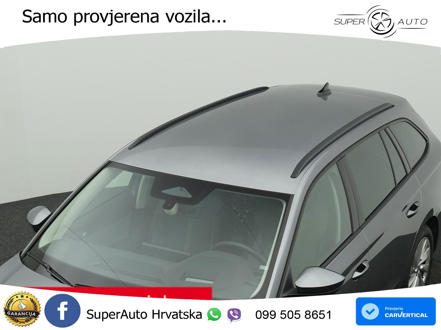 Škoda Octavia Combi 2.0 TDI (150 KS) DSG LED+GR SJED+ACC
