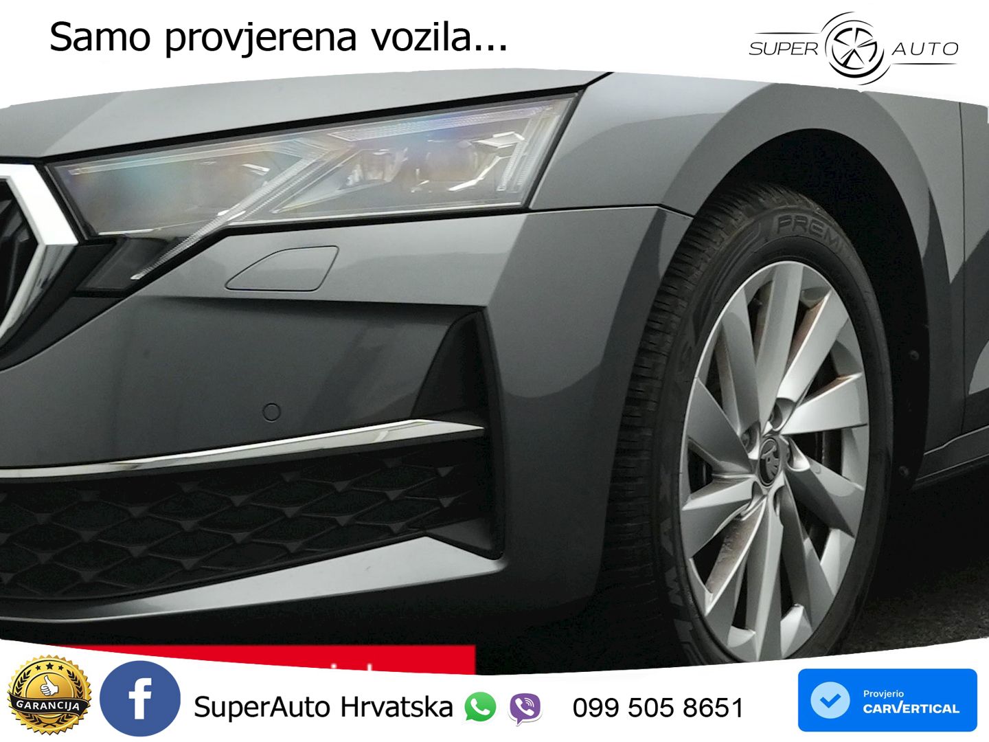 Škoda Octavia Combi 2.0 TDI (150 KS) DSG LED+GR SJED+ACC