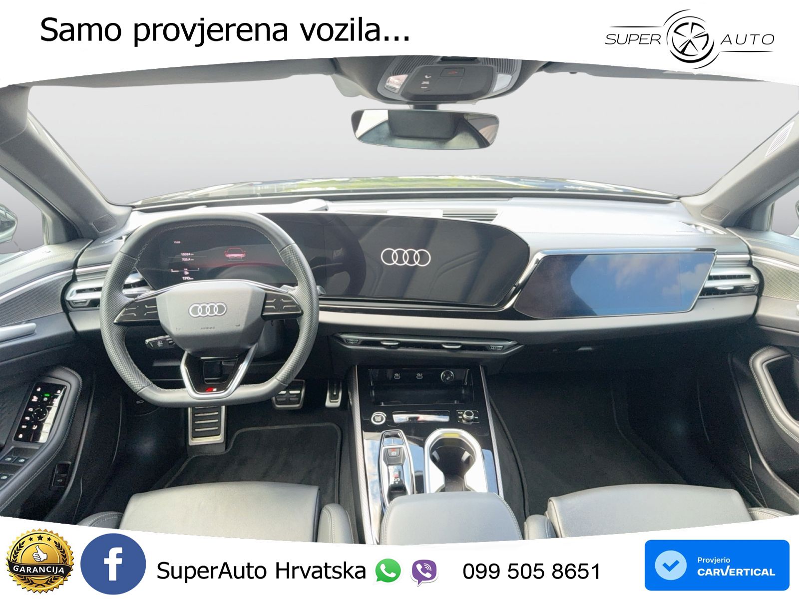 Audi A6 2.0 TDI (204 KS) quattro S tronic S line LED+GR SJED+ACC