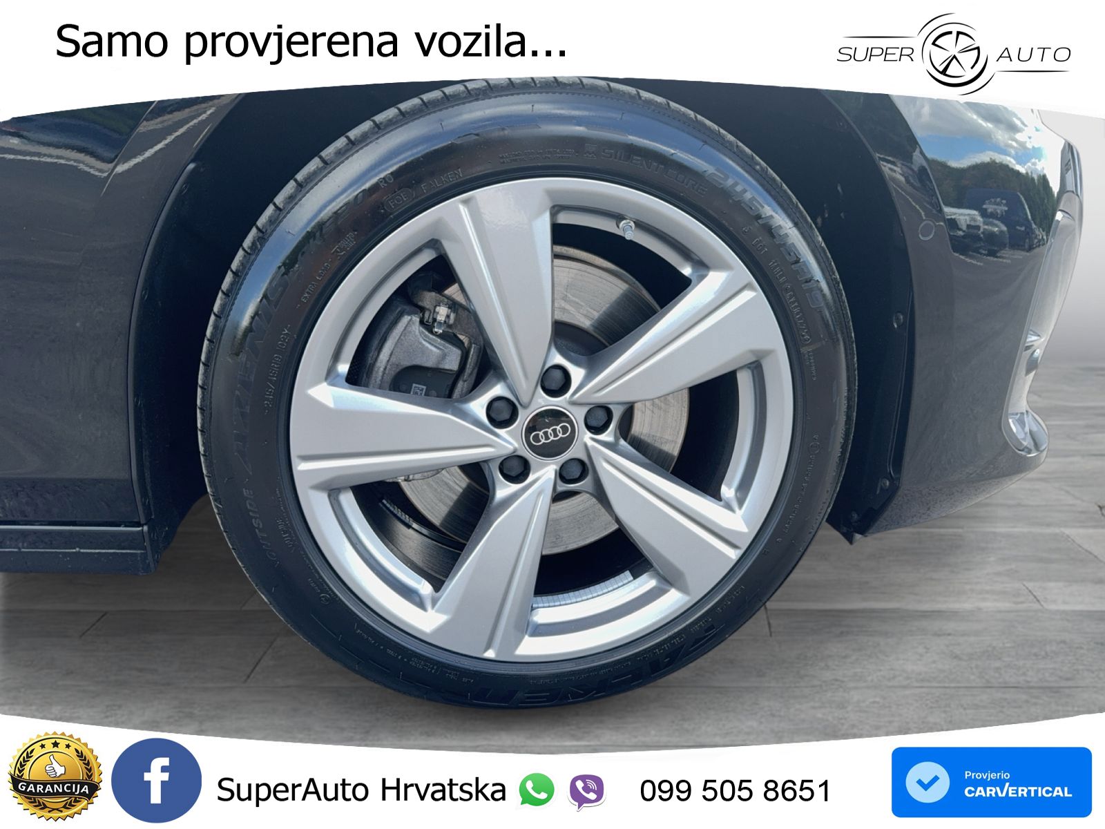 Audi A6 2.0 TDI (204 KS) quattro S tronic S line LED+GR SJED+ACC