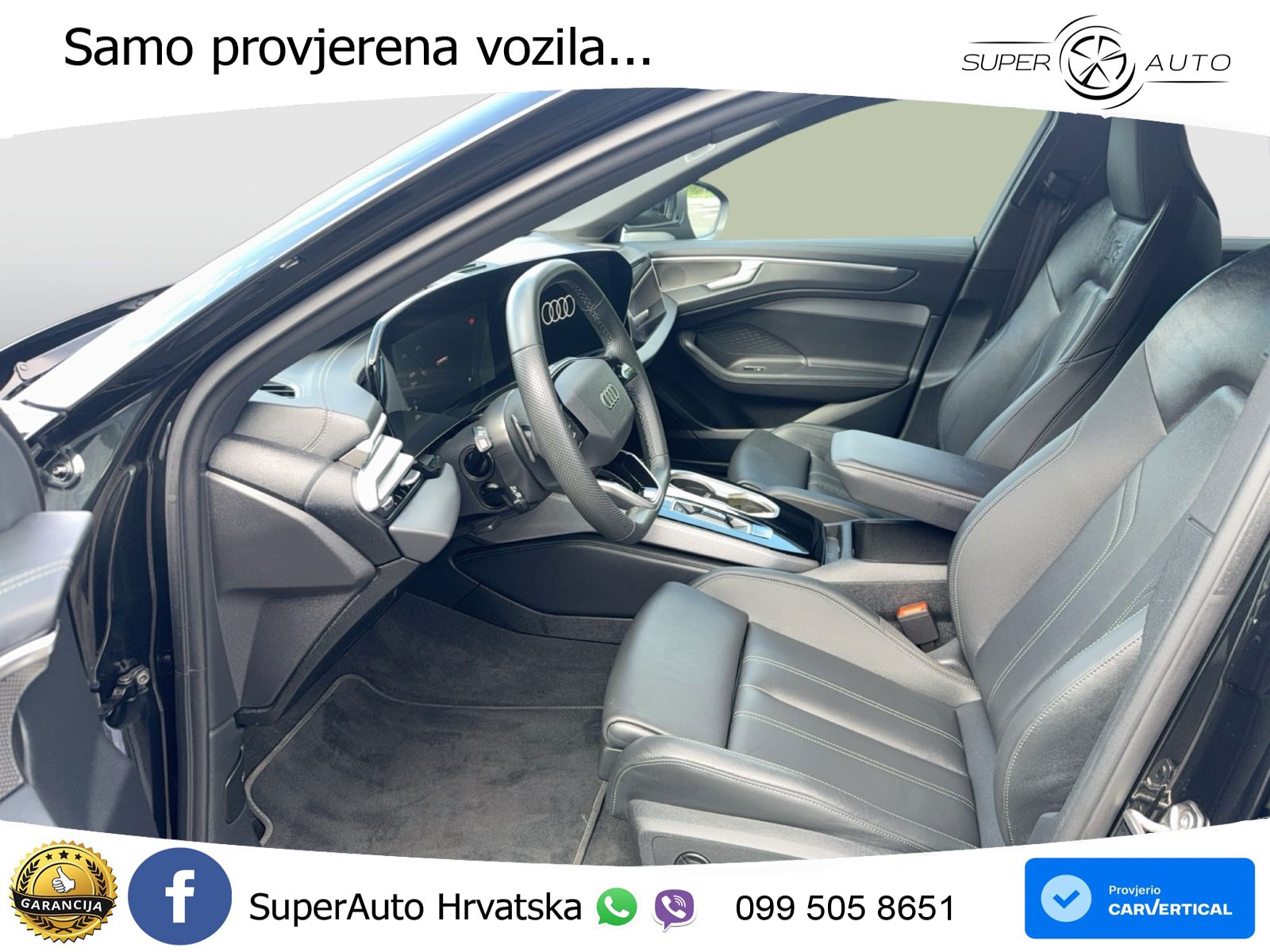 Audi A6 2.0 TDI (204 KS) quattro S tronic S line LED+GR SJED+ACC