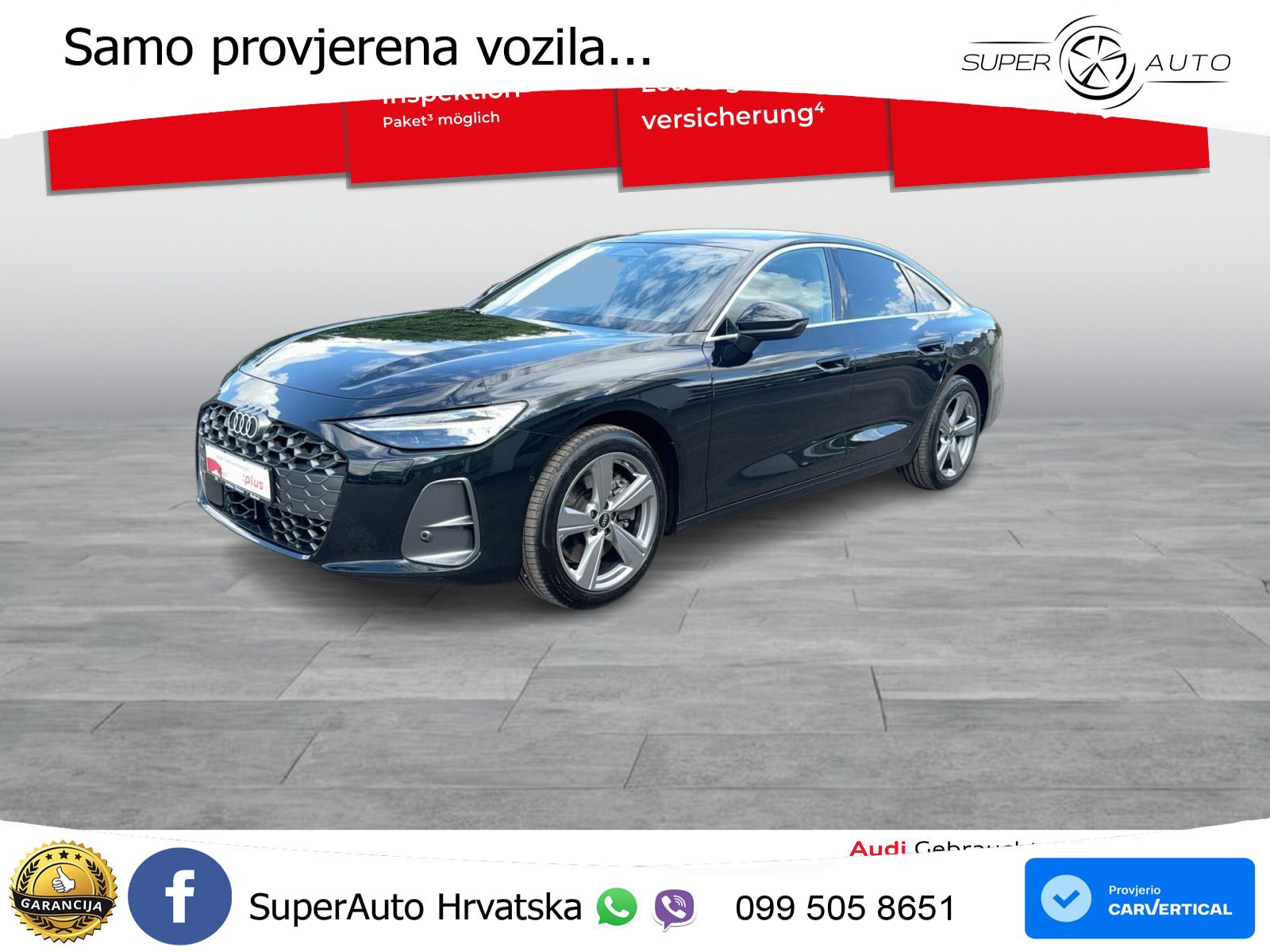 Audi A6 2.0 TDI (204 KS) quattro S tronic S line LED+GR SJED+ACC
