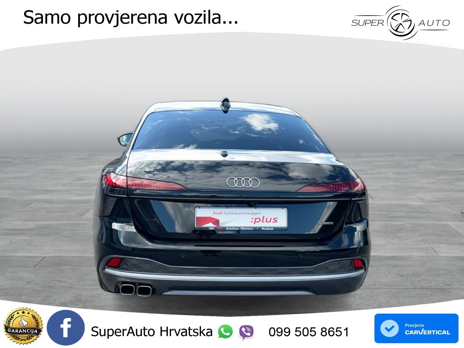 Audi A6 2.0 TDI (204 KS) quattro S tronic S line LED+GR SJED+ACC