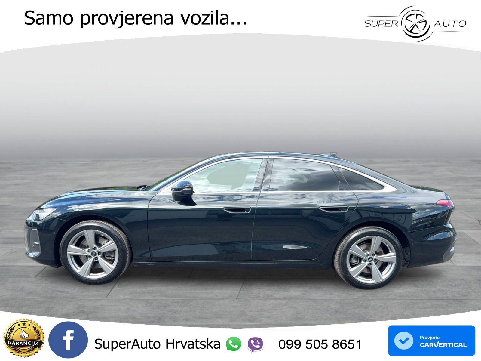 Audi A6 2.0 TDI (204 KS) quattro S tronic S line LED+GR SJED+ACC