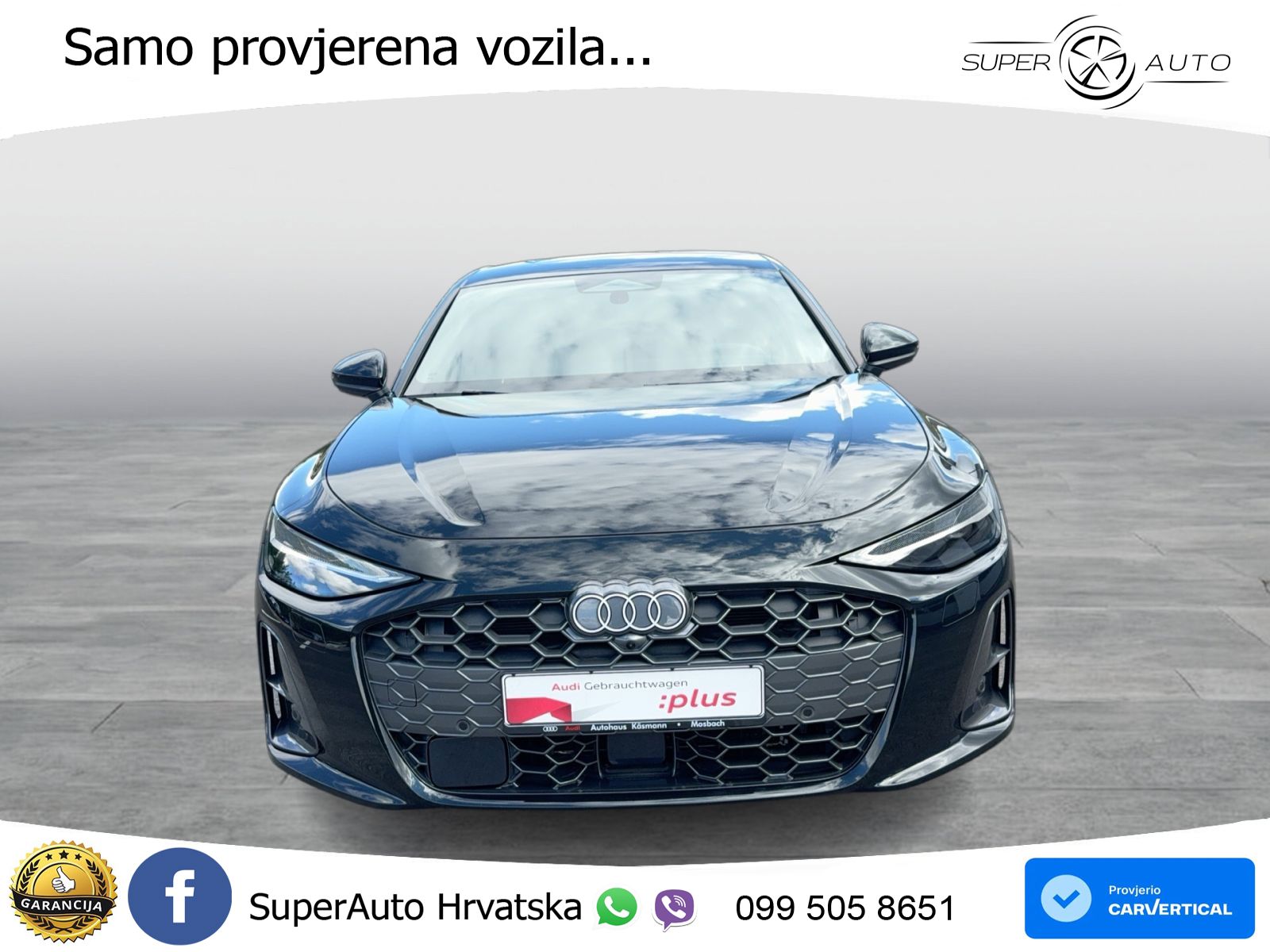 Audi A6 2.0 TDI (204 KS) quattro S tronic S line LED+GR SJED+ACC