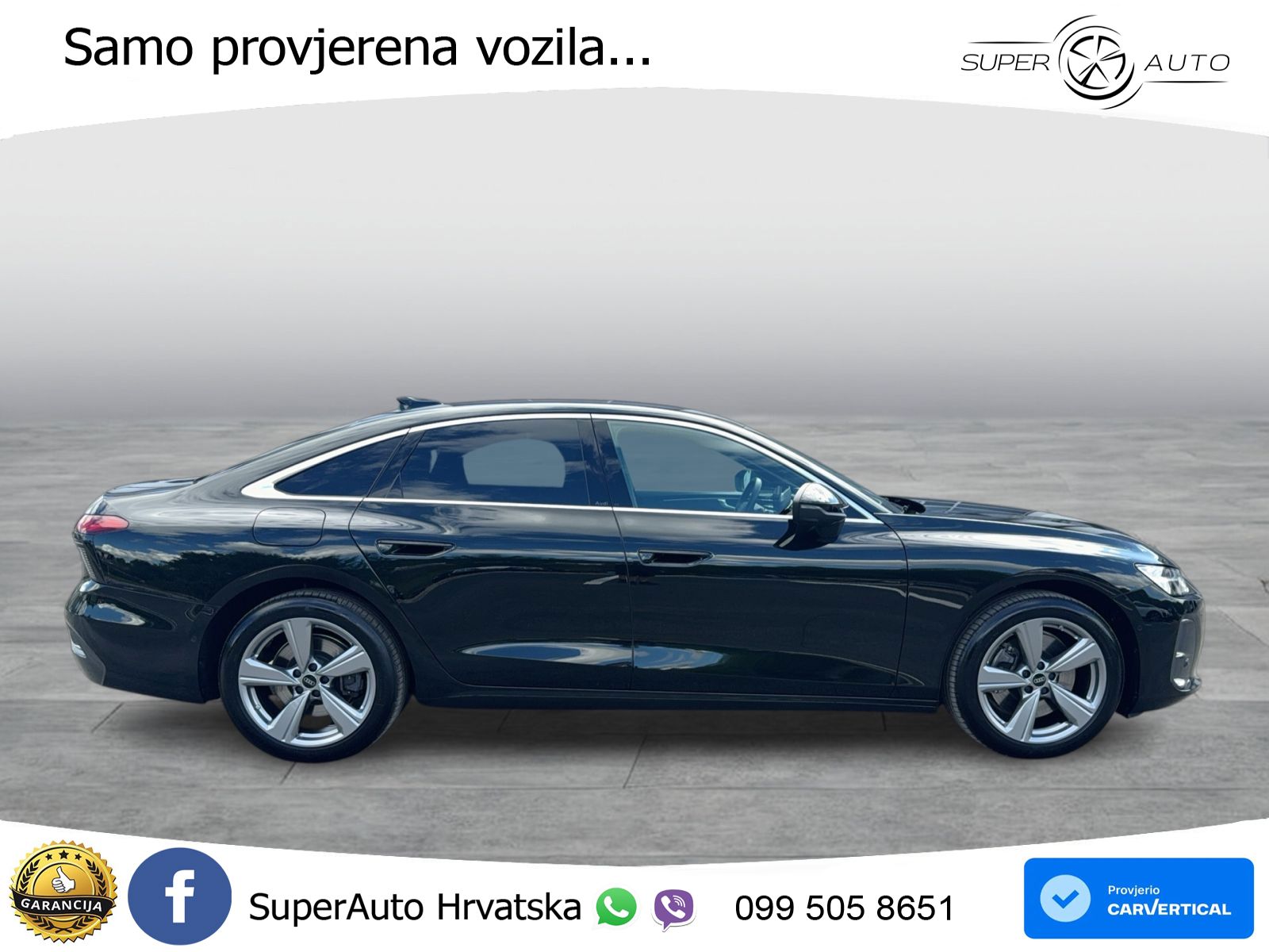 Audi A6 2.0 TDI (204 KS) quattro S tronic S line LED+GR SJED+ACC