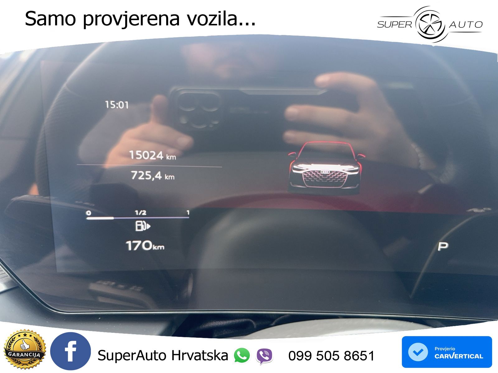 Audi A6 2.0 TDI (204 KS) quattro S tronic S line LED+GR SJED+ACC