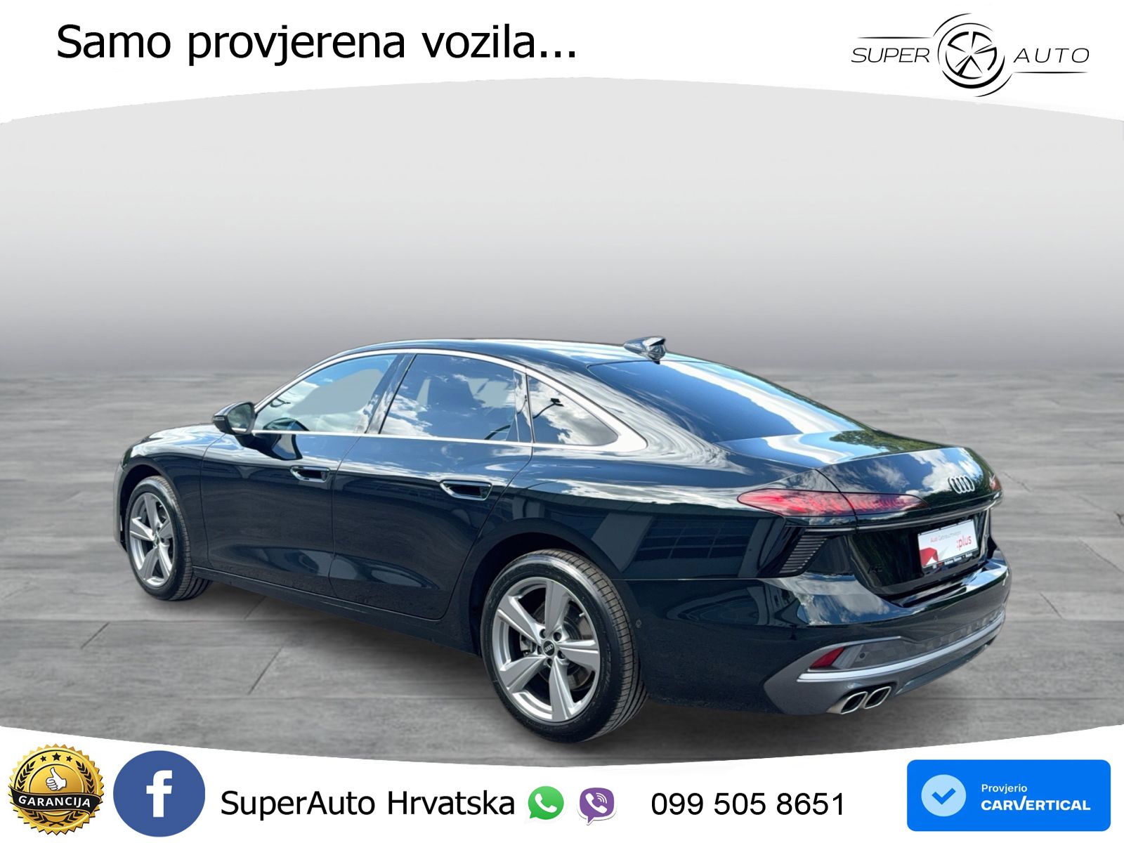Audi A6 2.0 TDI (204 KS) quattro S tronic S line LED+GR SJED+ACC