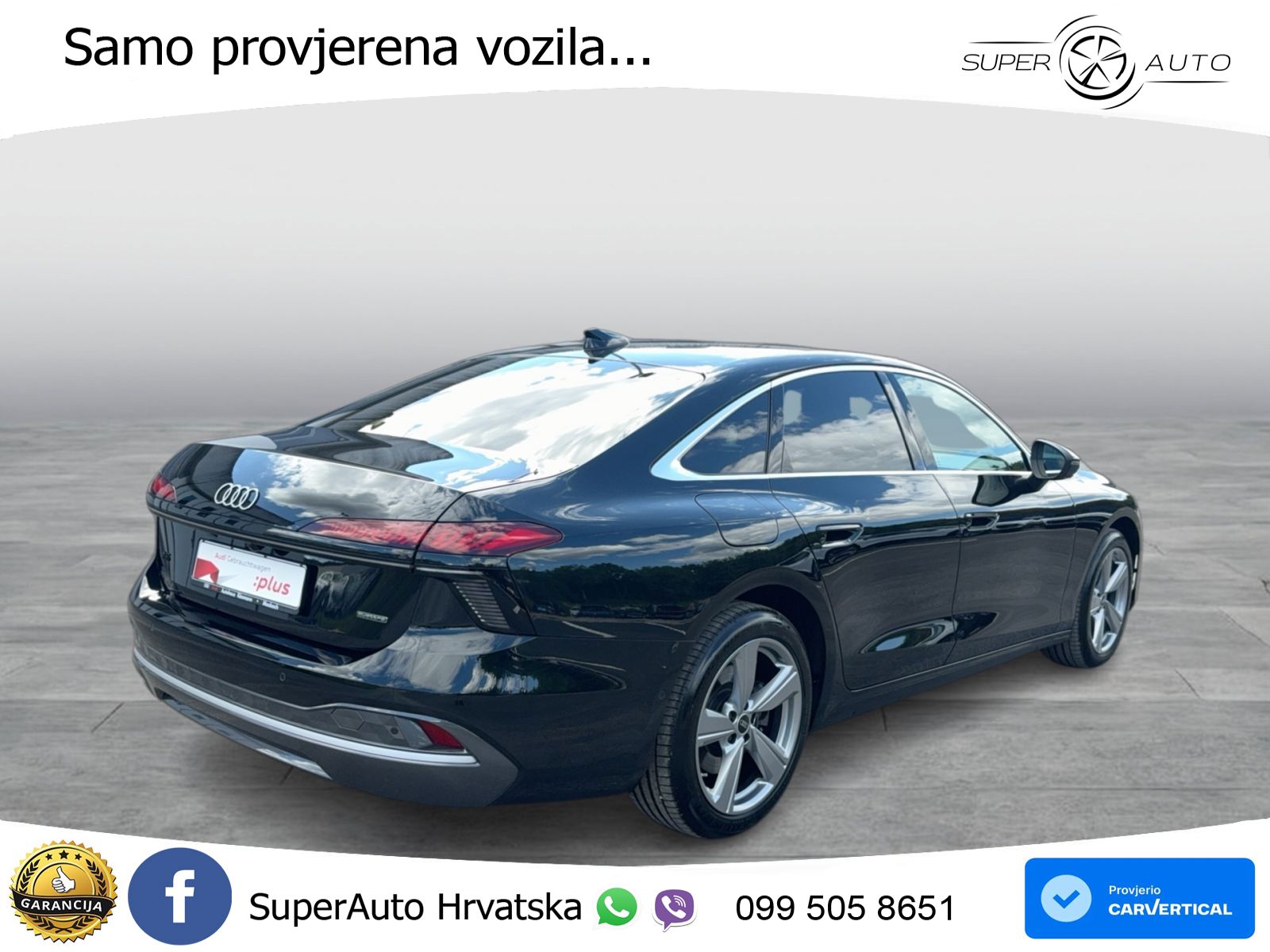 Audi A6 2.0 TDI (204 KS) quattro S tronic S line LED+GR SJED+ACC