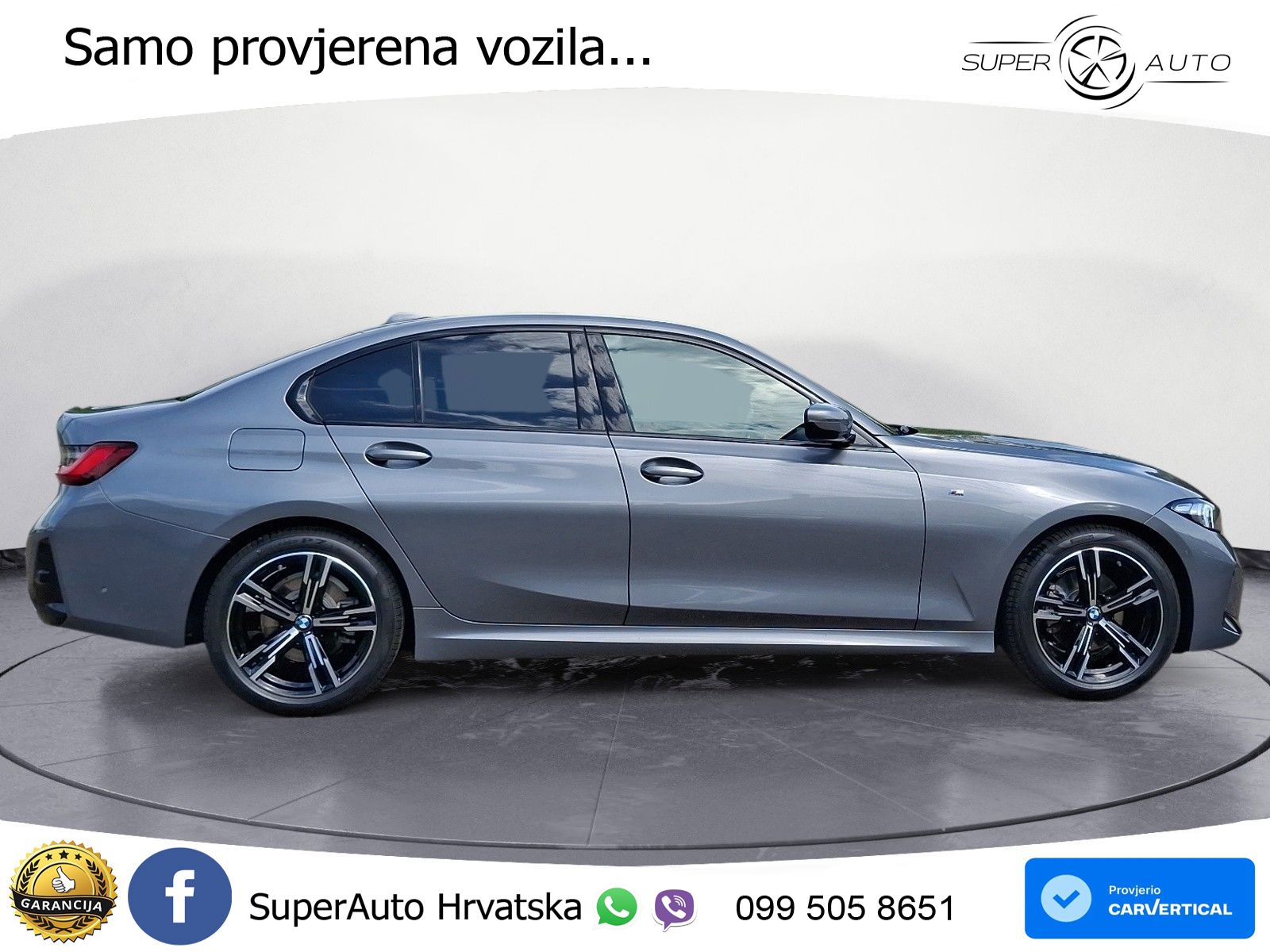 BMW 320d (190 KS) xDrive Steptronic M Sport