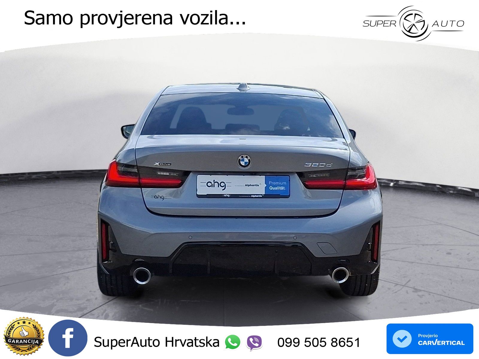 BMW 320d (190 KS) xDrive Steptronic M Sport
