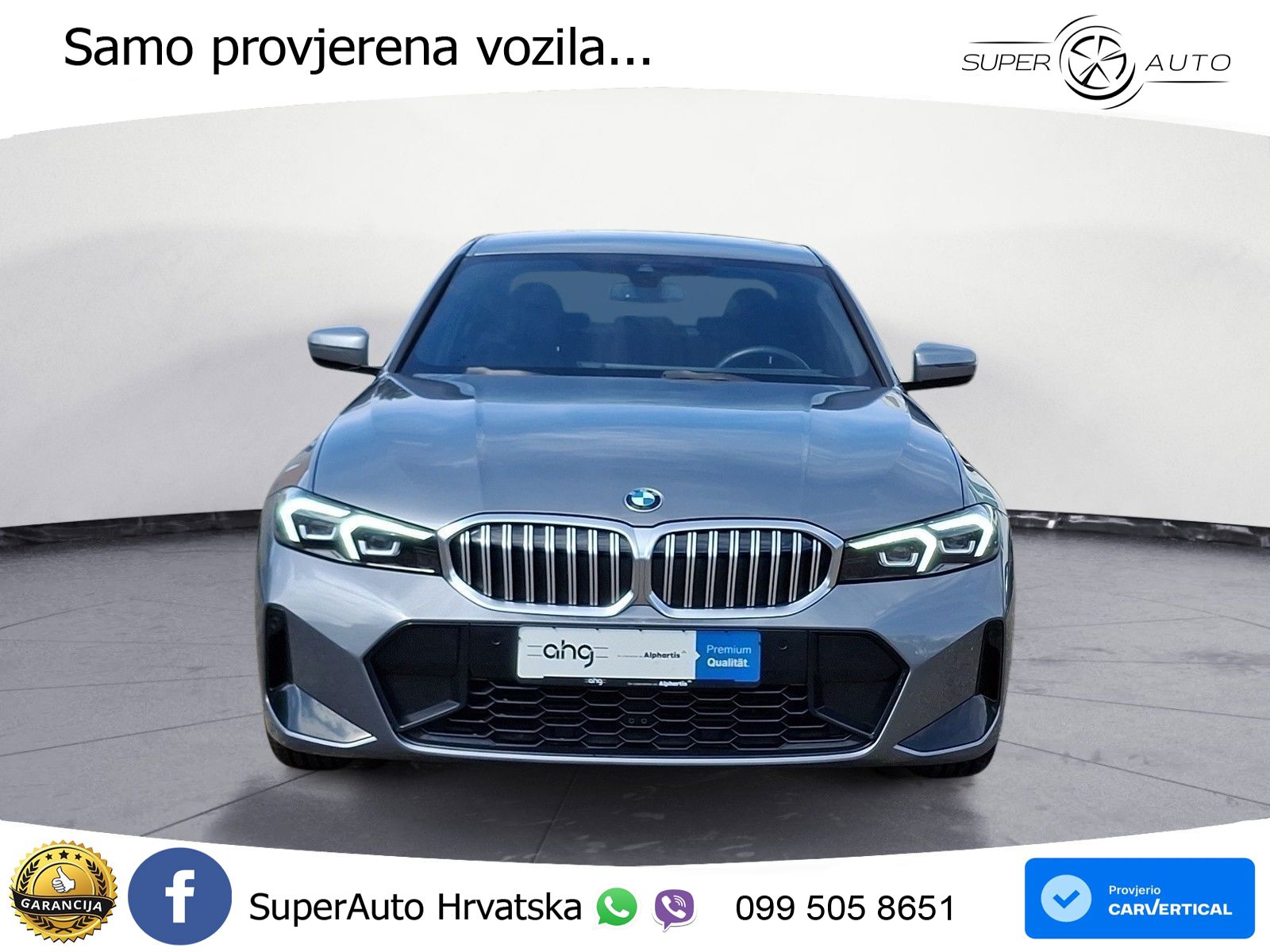 BMW 320d (190 KS) xDrive Steptronic M Sport