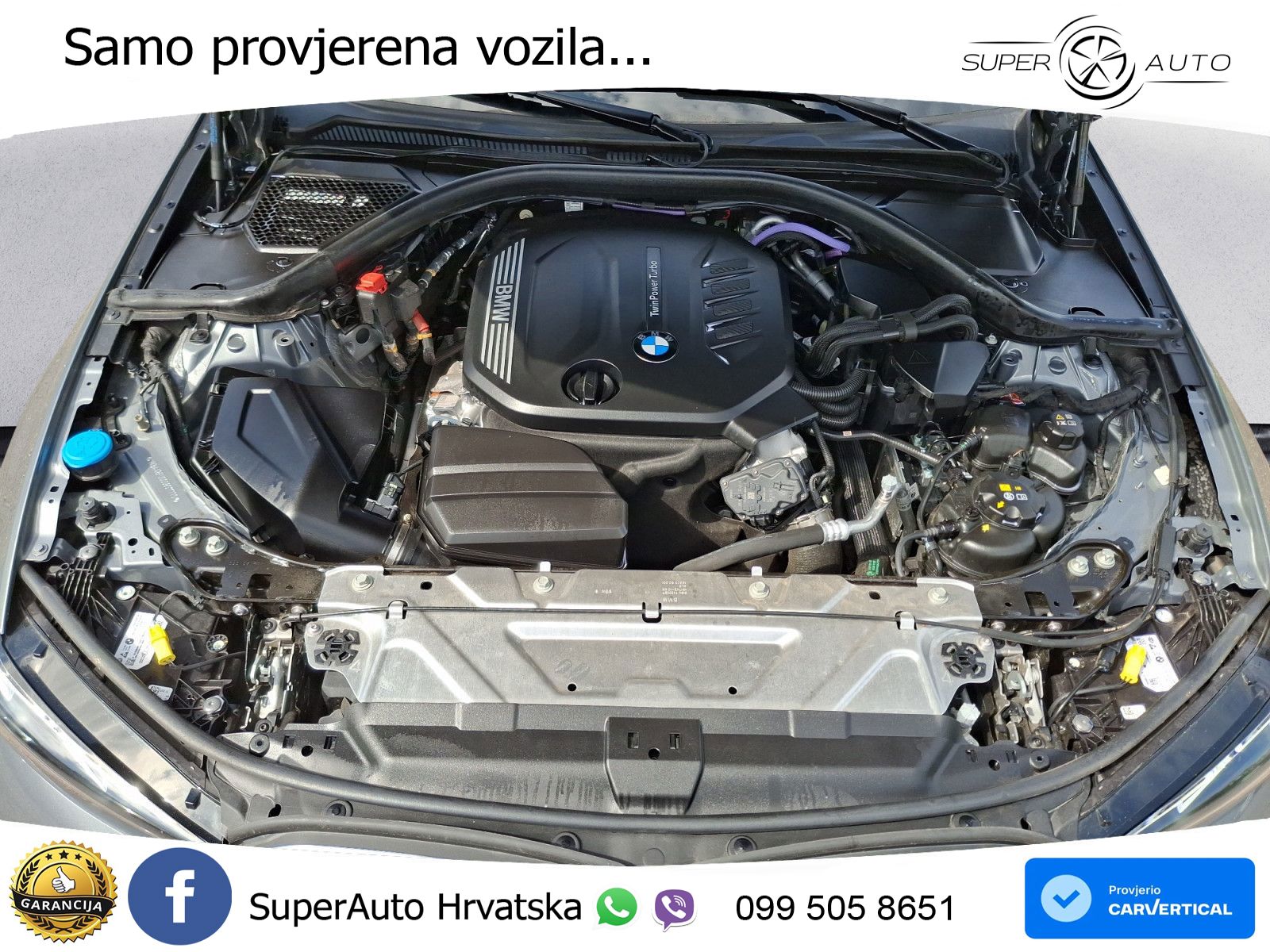 BMW 320d (190 KS) xDrive Steptronic M Sport