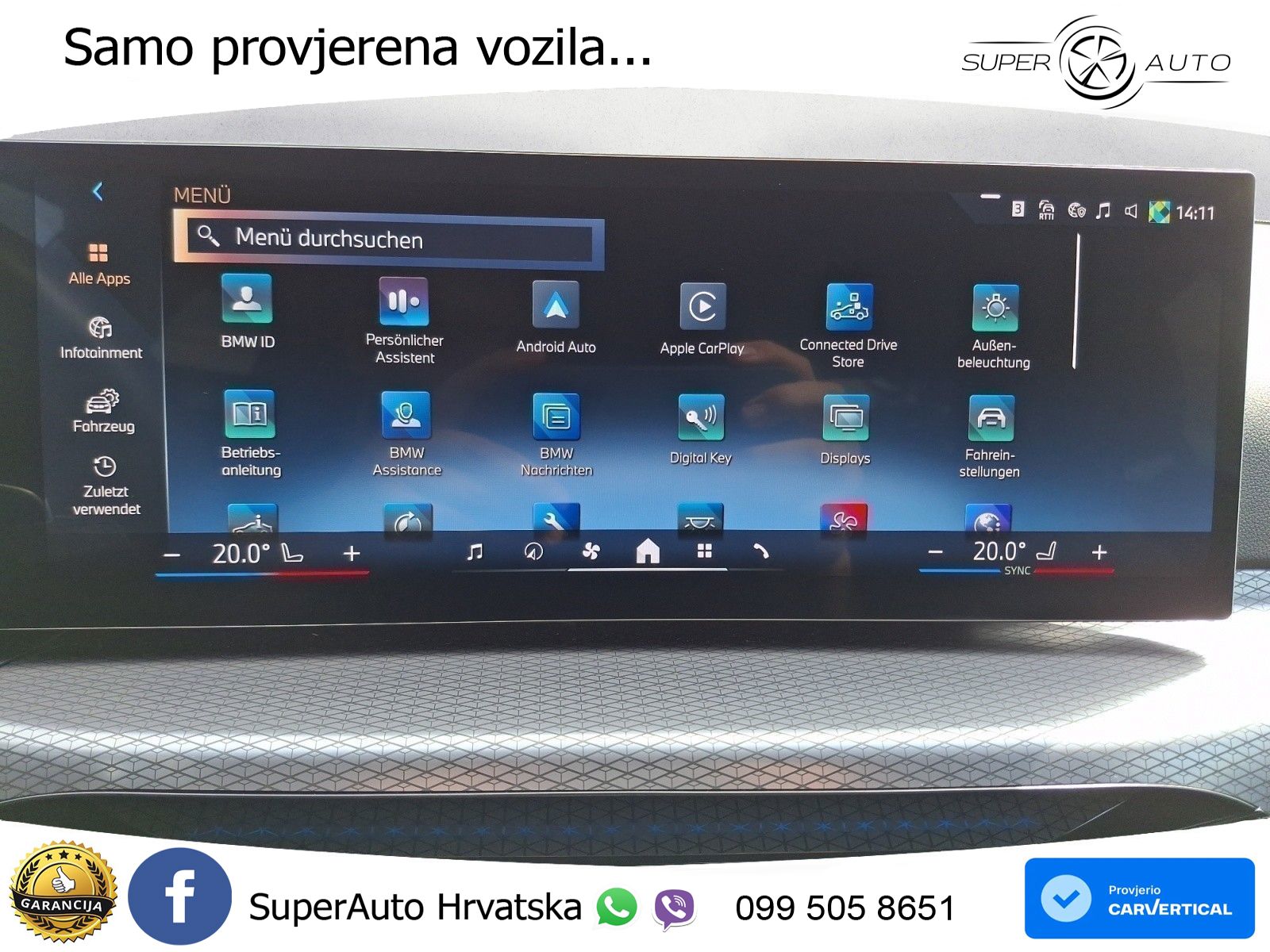 BMW 320d (190 KS) xDrive Steptronic M Sport