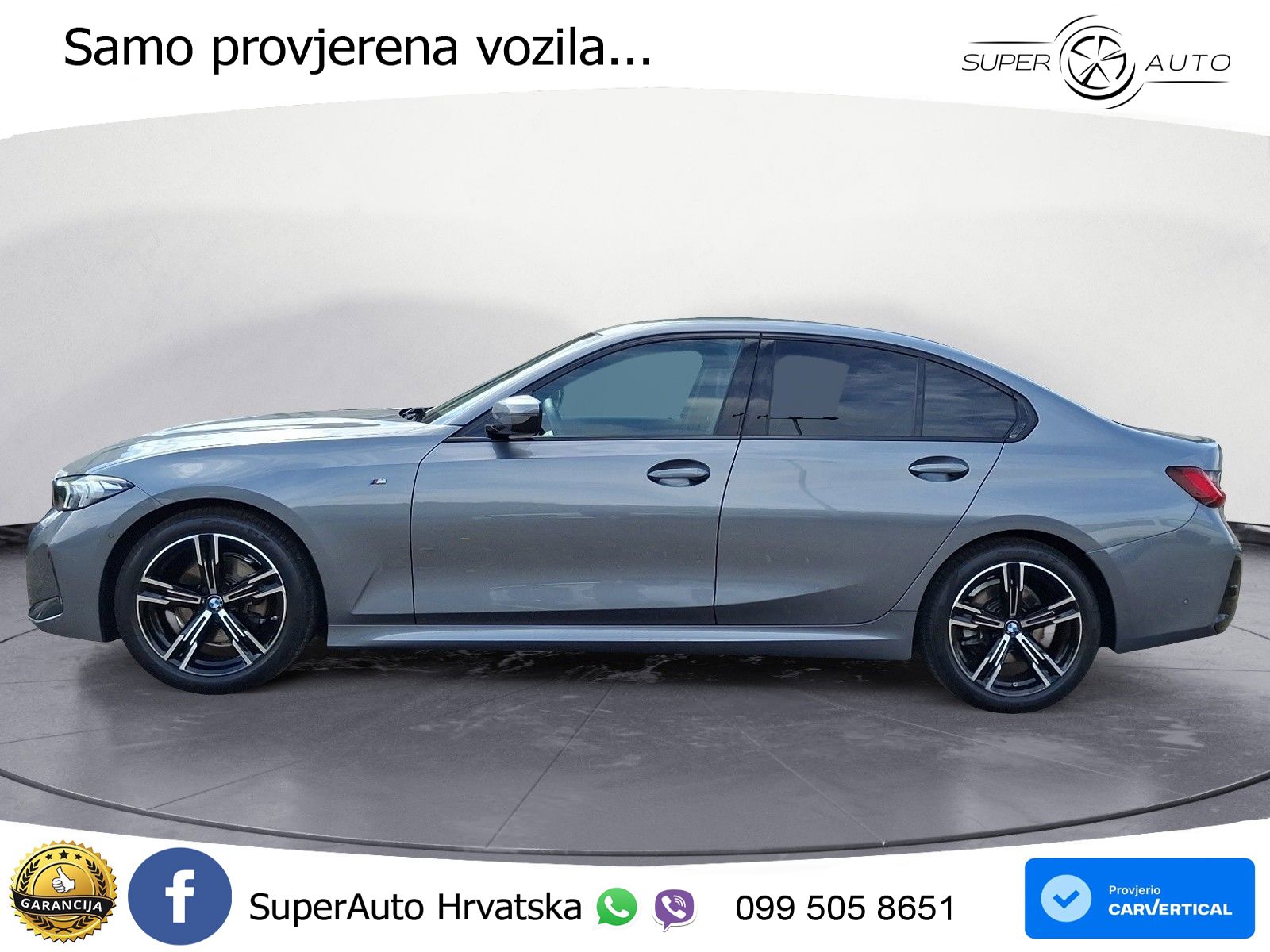 BMW 320d (190 KS) xDrive Steptronic M Sport