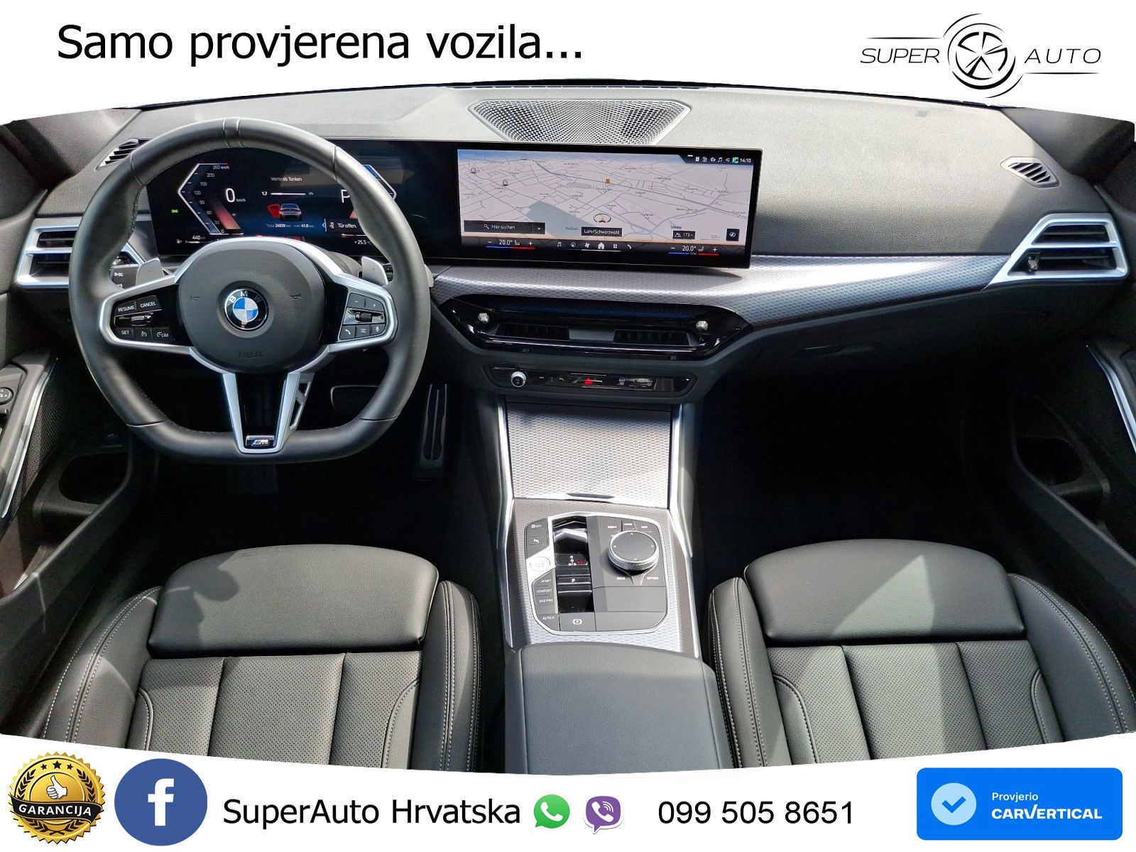 BMW 320d (190 KS) xDrive Steptronic M Sport