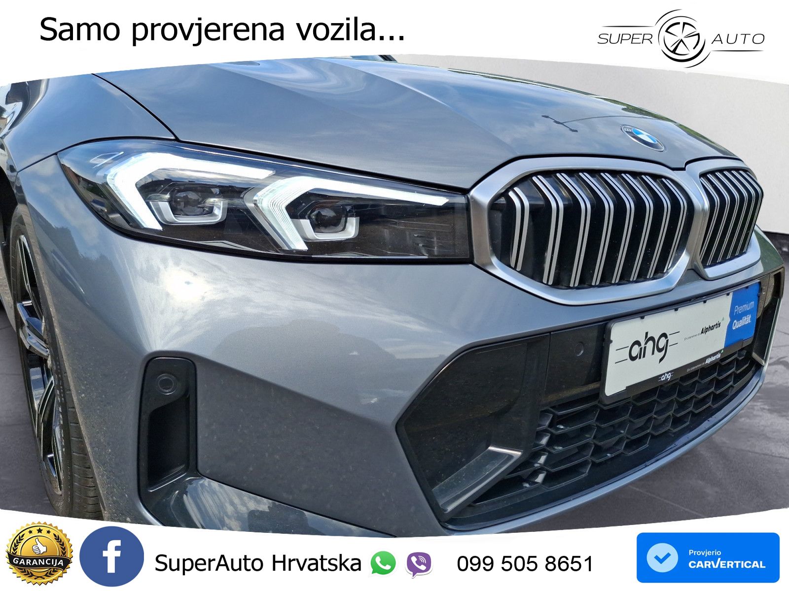 BMW 320d (190 KS) xDrive Steptronic M Sport